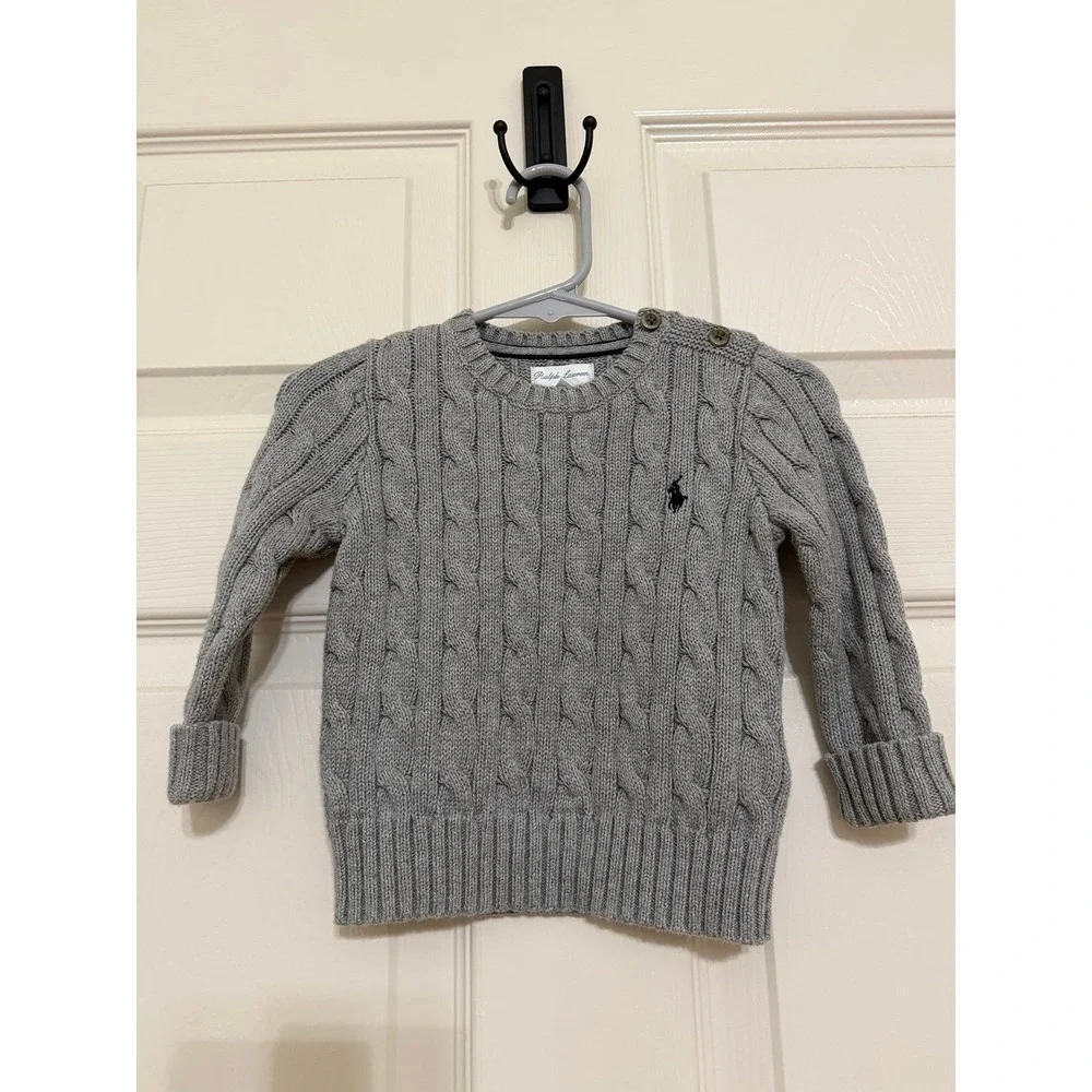 Ralph Lauren Sweater- Infant Boys 9M